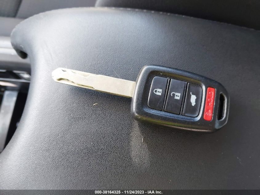 VIN 3CZRU5H35LG700761 2020 HONDA HR-V 2WD LX