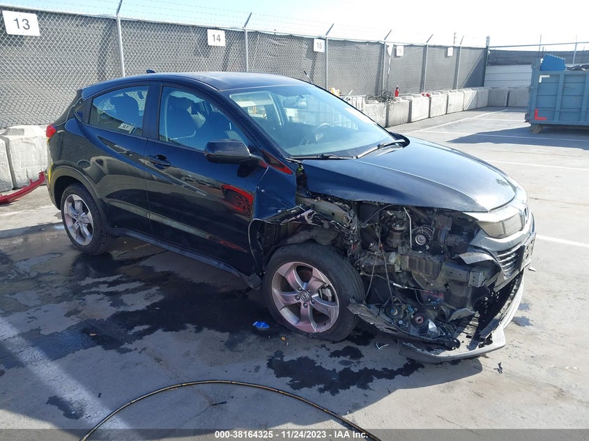 VIN 3CZRU5H35LG700761 2020 HONDA HR-V 2WD LX