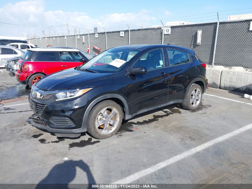 VIN 3CZRU5H35LG700761 2020 HONDA HR-V 2WD LX