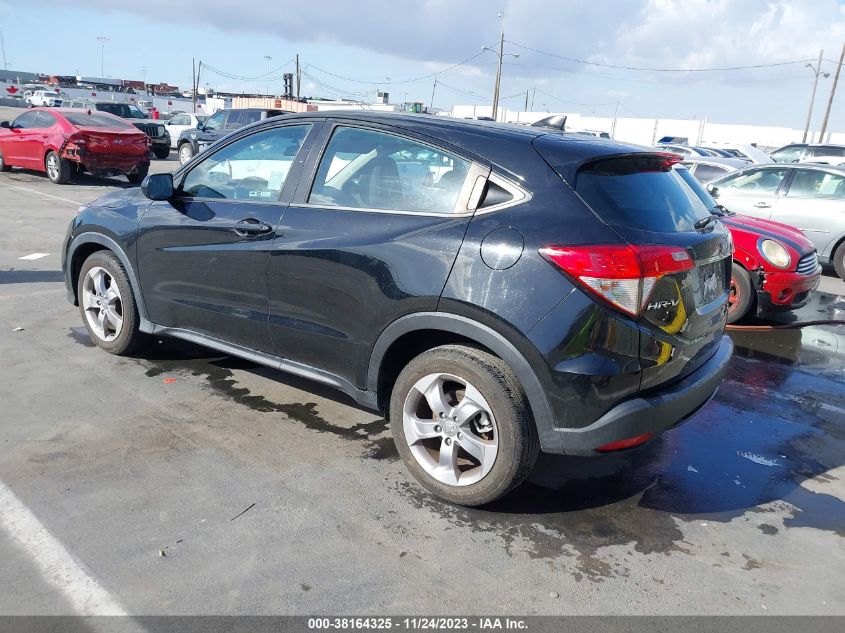 VIN 3CZRU5H35LG700761 2020 HONDA HR-V 2WD LX