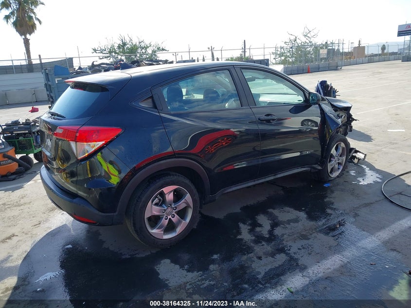 VIN 3CZRU5H35LG700761 2020 HONDA HR-V 2WD LX