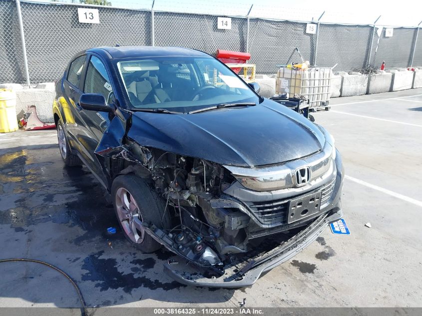 VIN 3CZRU5H35LG700761 2020 HONDA HR-V 2WD LX
