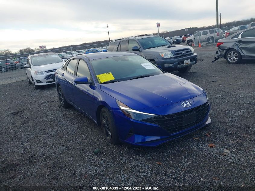 2023 HYUNDAI ELANTRA SEL - KMHLM4AG4PU396906