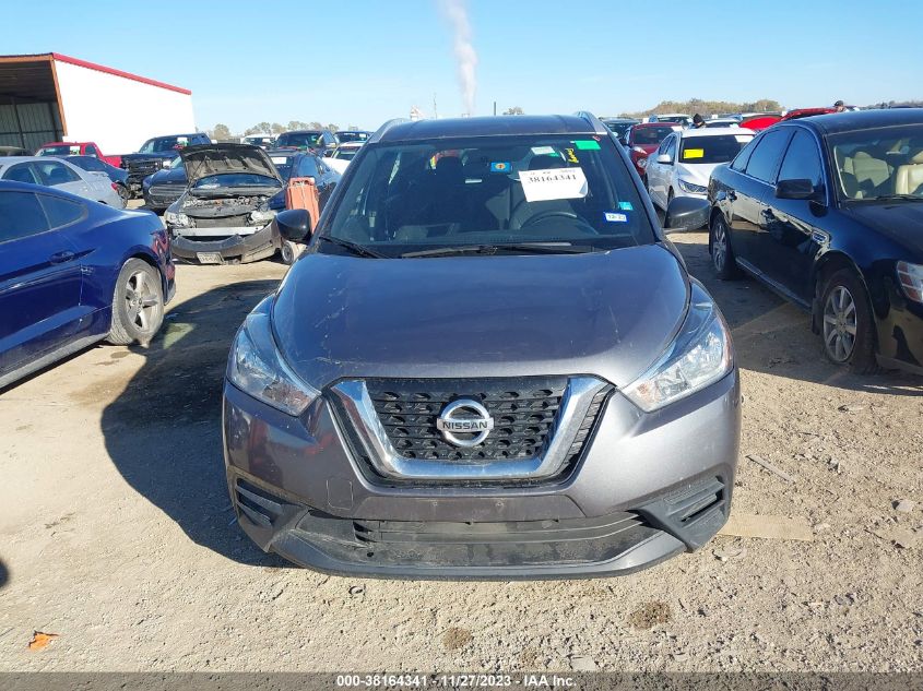 2018 NISSAN KICKS S/SR/SV - 3N1CP5CUXJL521304