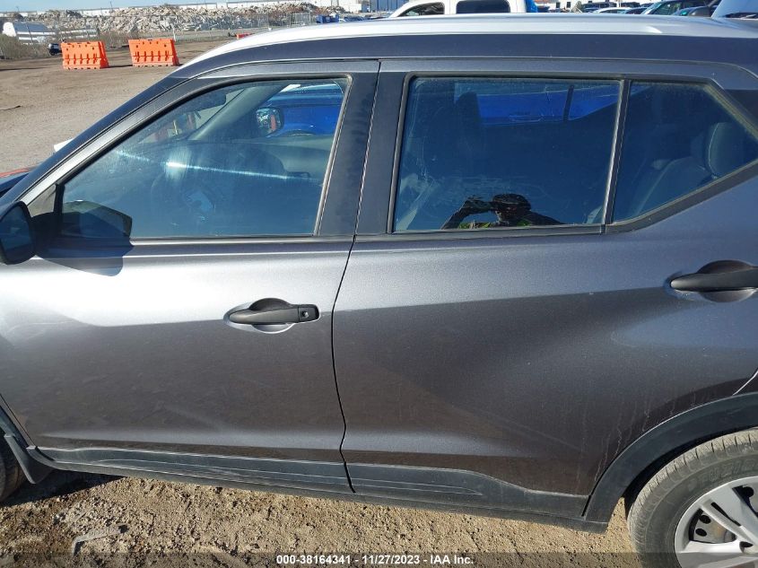 2018 NISSAN KICKS S/SR/SV - 3N1CP5CUXJL521304