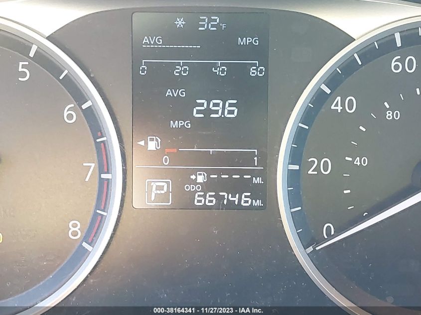 2018 NISSAN KICKS S/SR/SV - 3N1CP5CUXJL521304