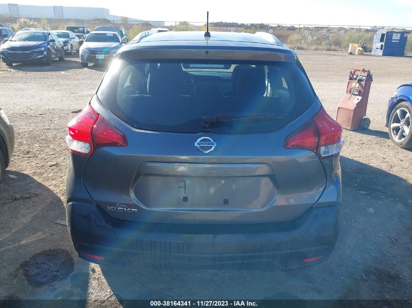 2018 NISSAN KICKS S/SR/SV - 3N1CP5CUXJL521304