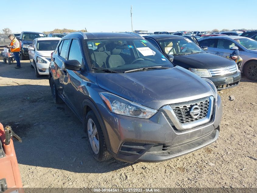 2018 NISSAN KICKS S/SR/SV - 3N1CP5CUXJL521304