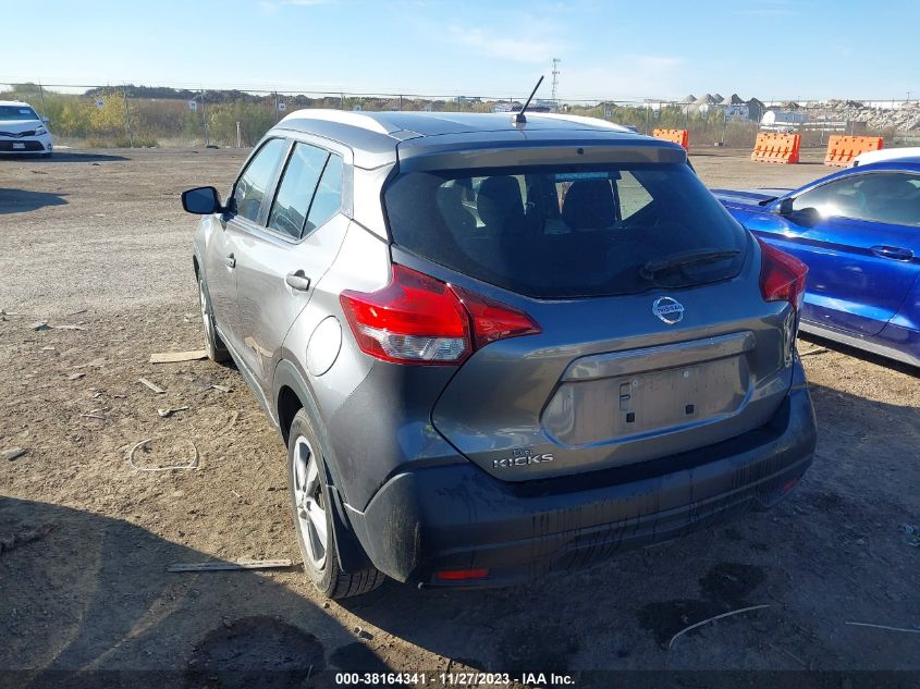 2018 NISSAN KICKS S/SR/SV - 3N1CP5CUXJL521304