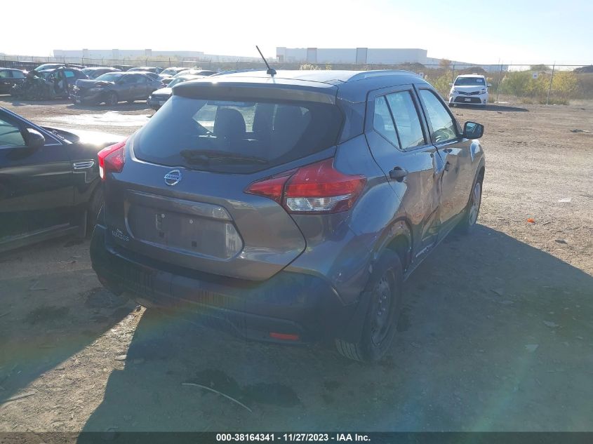 2018 NISSAN KICKS S/SR/SV - 3N1CP5CUXJL521304