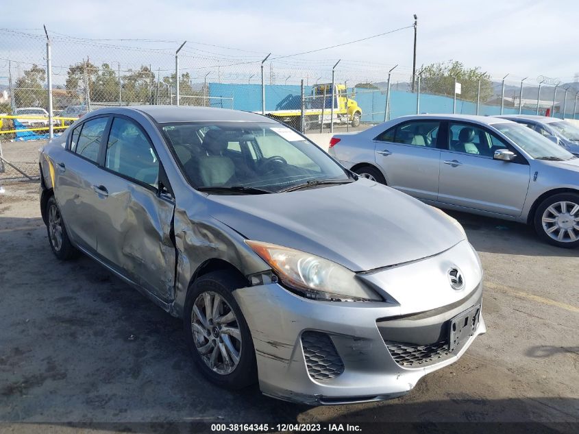 2013 MAZDA MAZDA3 I TOURING - JM1BL1VP4D1776000