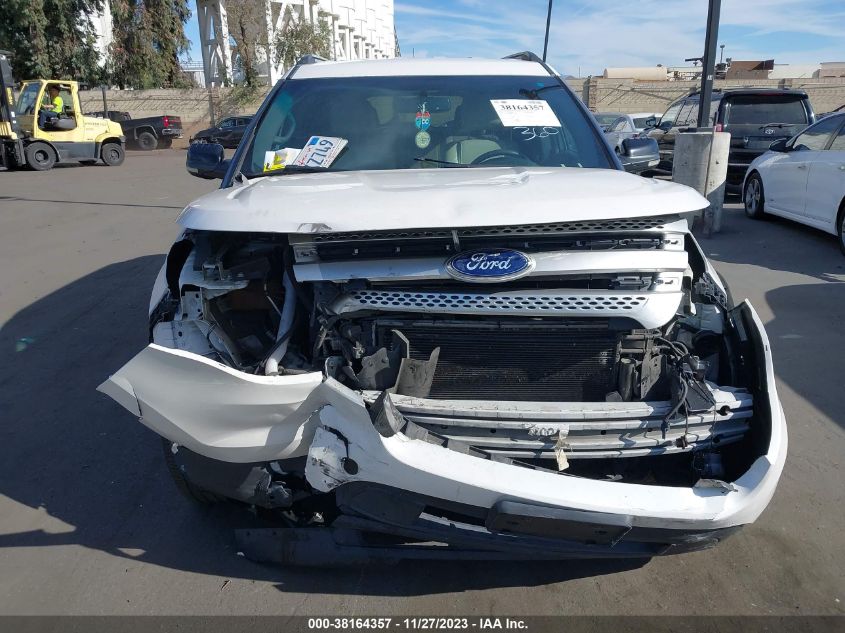 2013 FORD EXPLORER XLT - 1FM5K8D88DGA41600