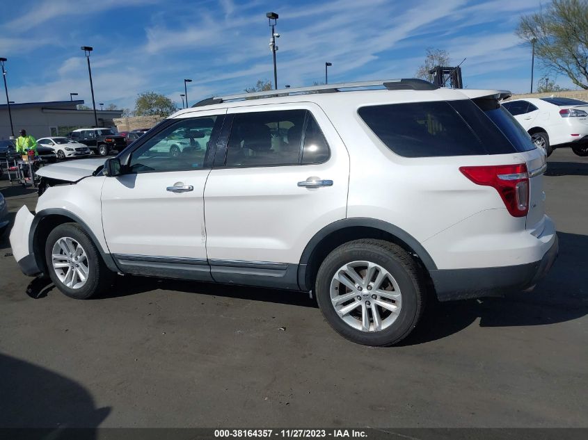 2013 FORD EXPLORER XLT - 1FM5K8D88DGA41600