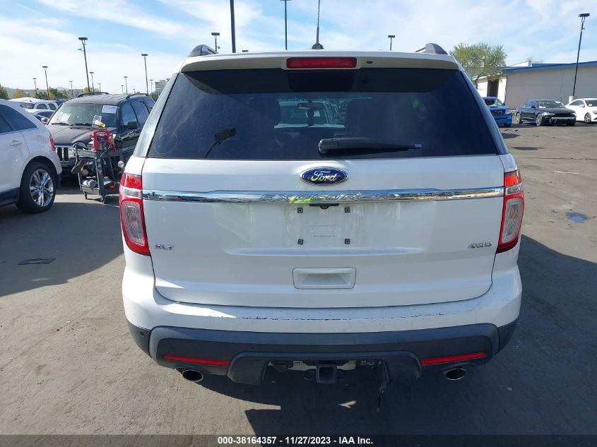 2013 FORD EXPLORER XLT - 1FM5K8D88DGA41600