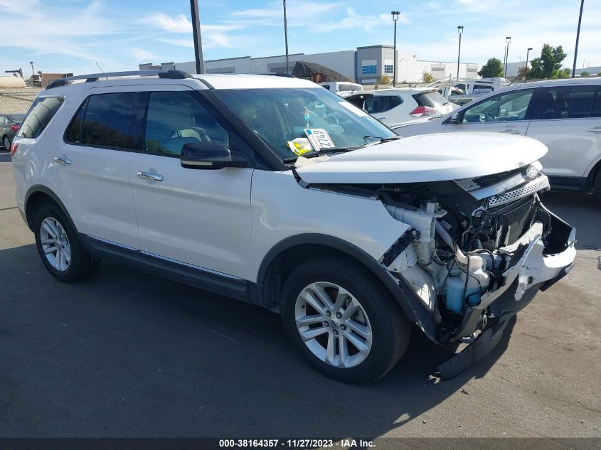 2013 FORD EXPLORER XLT - 1FM5K8D88DGA41600