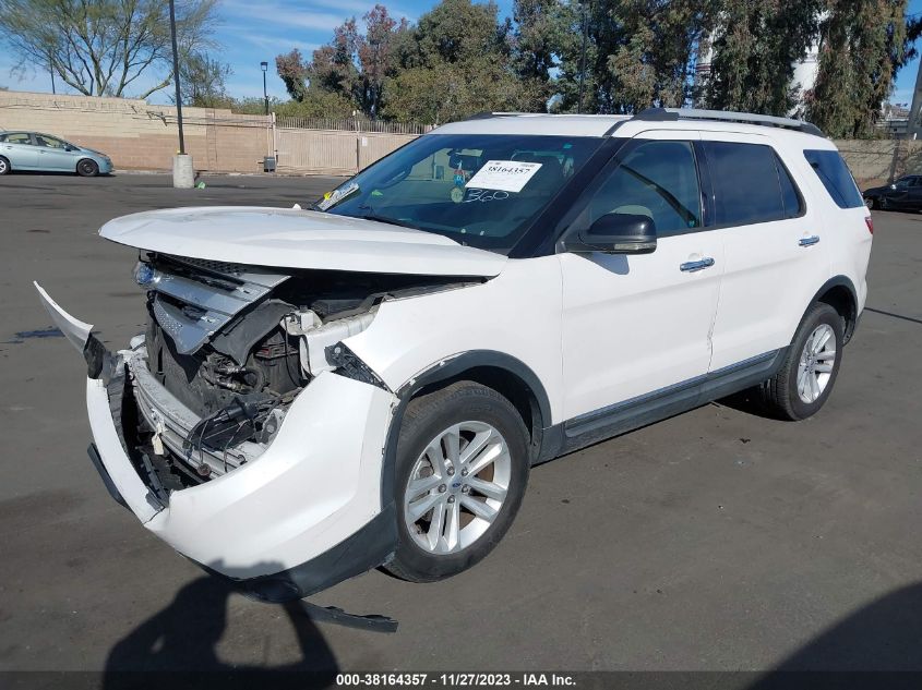 2013 FORD EXPLORER XLT - 1FM5K8D88DGA41600
