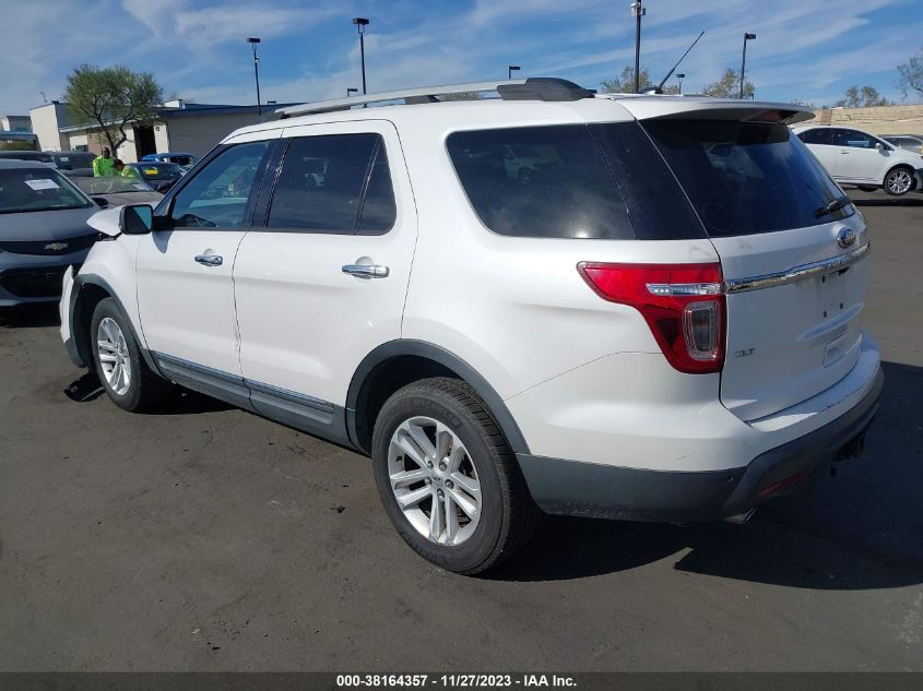 2013 FORD EXPLORER XLT - 1FM5K8D88DGA41600