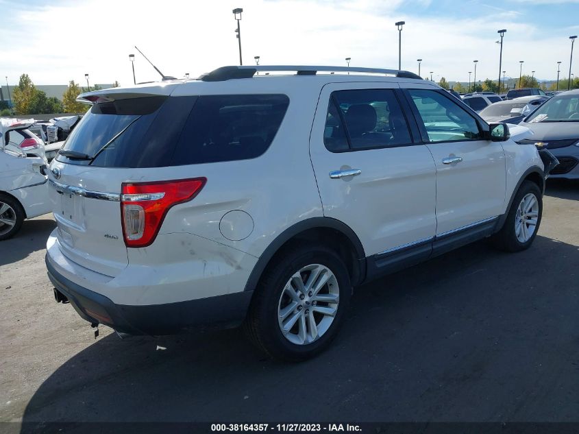 2013 FORD EXPLORER XLT - 1FM5K8D88DGA41600