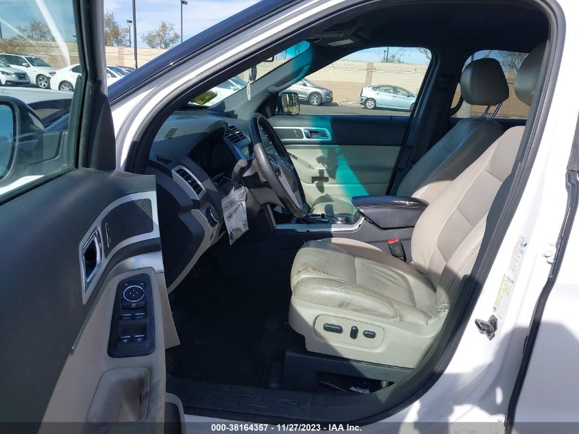 2013 FORD EXPLORER XLT - 1FM5K8D88DGA41600