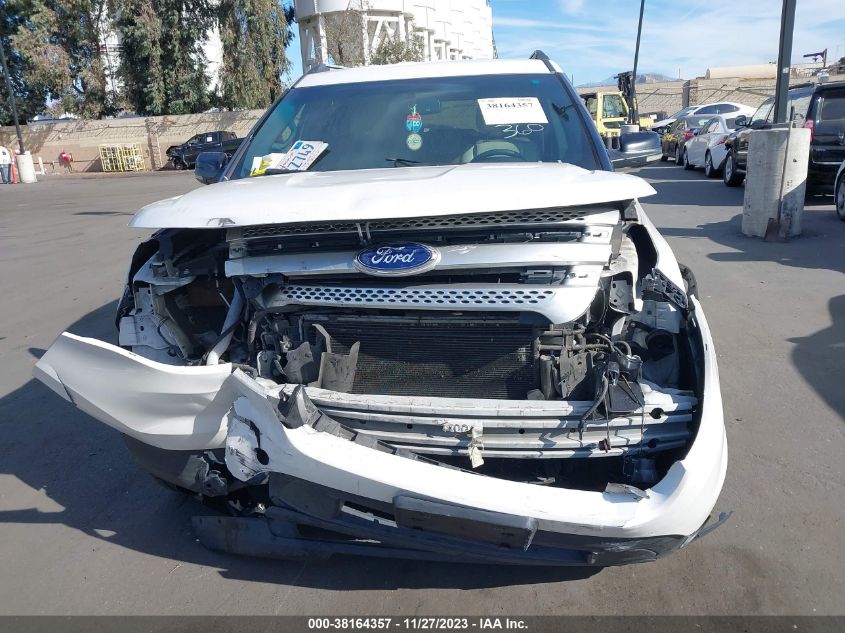 2013 FORD EXPLORER XLT - 1FM5K8D88DGA41600