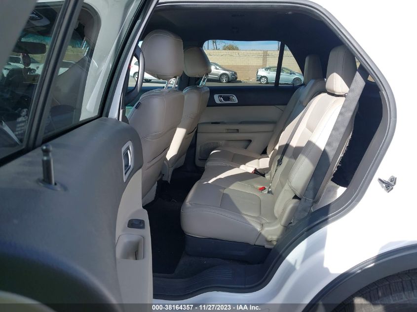 2013 FORD EXPLORER XLT - 1FM5K8D88DGA41600