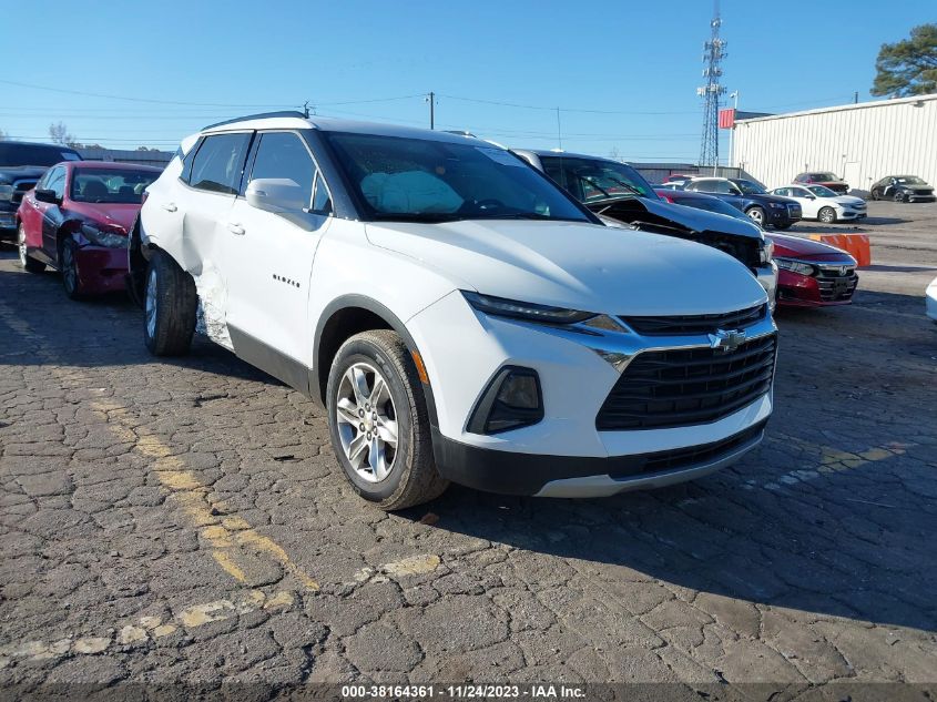 2020 CHEVROLET BLAZER FWD 1LT - 3GNKBBRA4LS530762