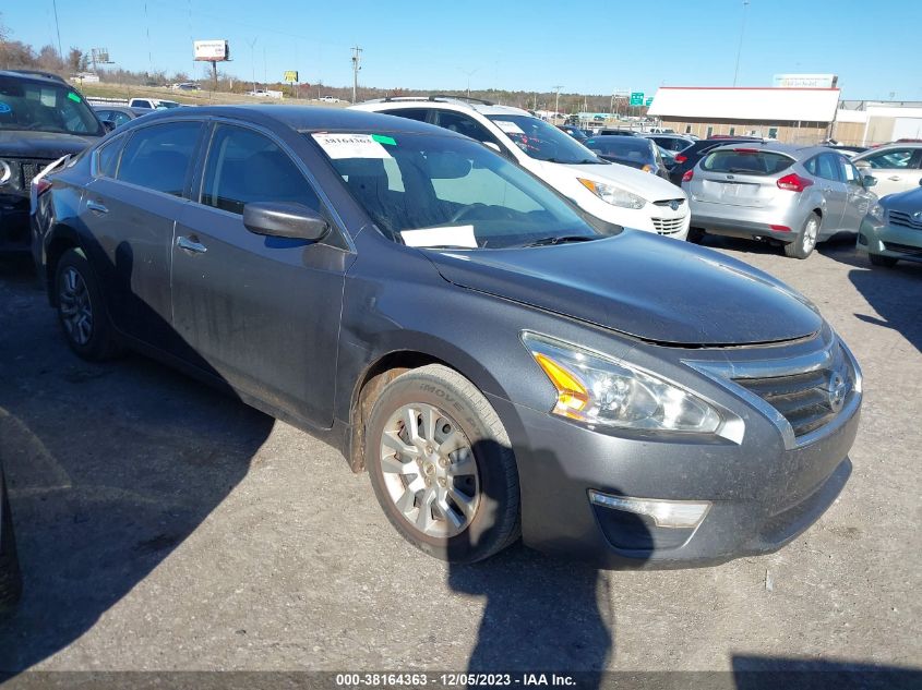 2015 NISSAN ALTIMA 2.5/S/SV/SL - 1N4AL3AP4FN317161