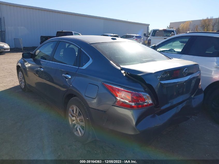 2015 NISSAN ALTIMA 2.5/S/SV/SL - 1N4AL3AP4FN317161