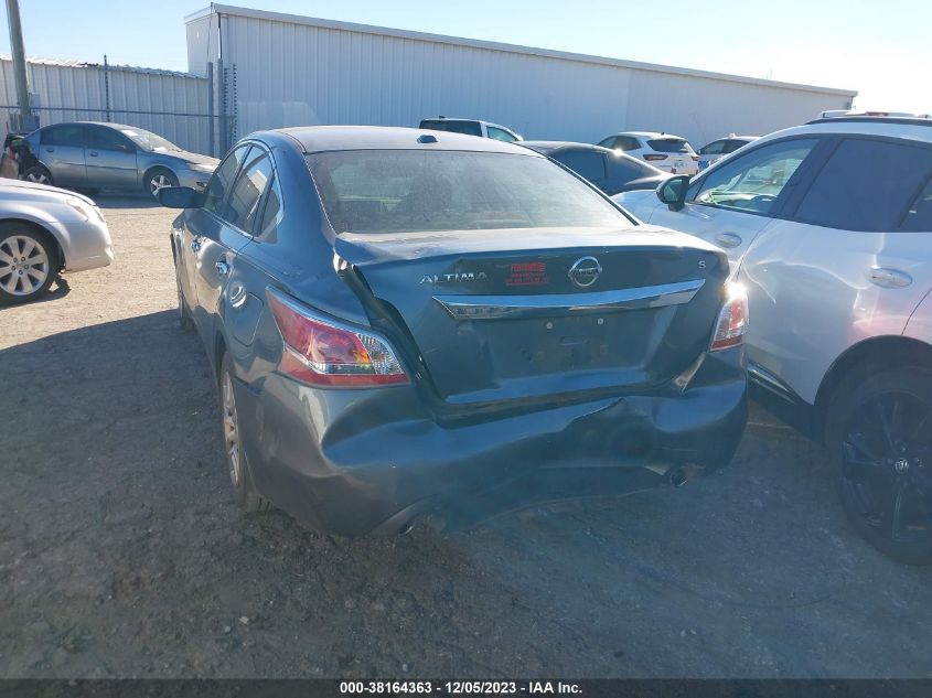 2015 NISSAN ALTIMA 2.5/S/SV/SL - 1N4AL3AP4FN317161