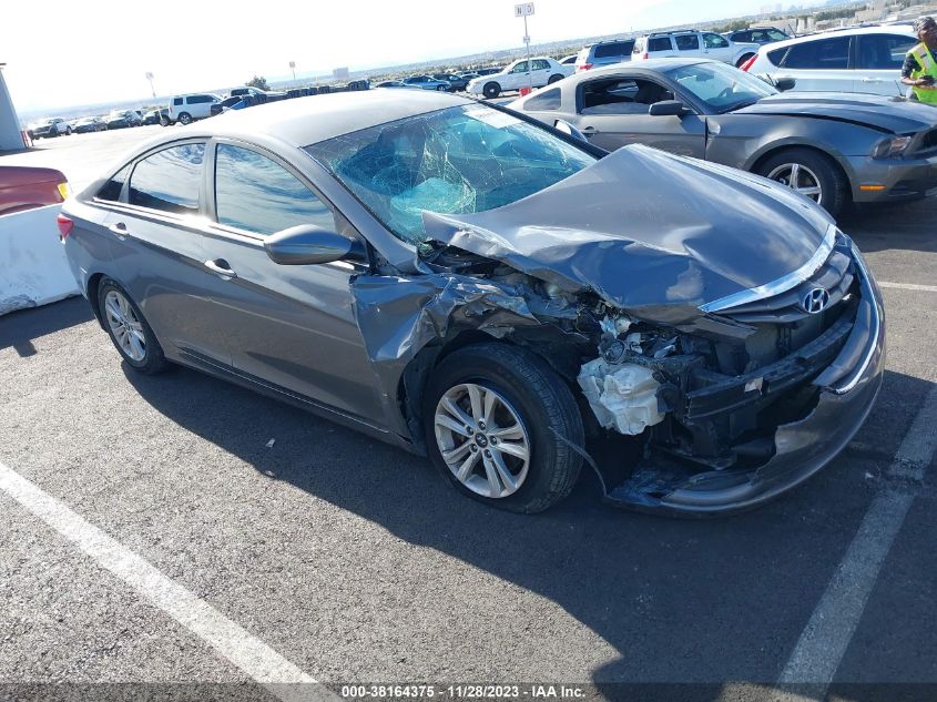 2013 HYUNDAI SONATA GLS - 5NPEB4AC9DH640152