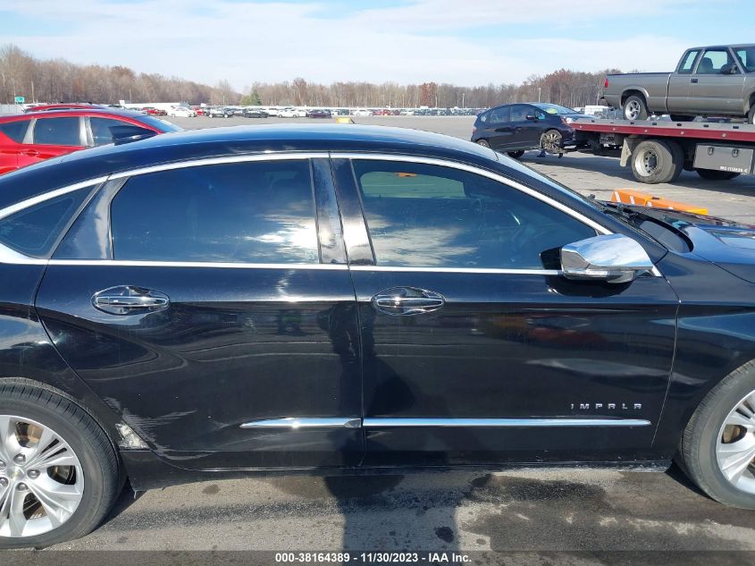2015 CHEVROLET IMPALA 2LZ - 2G1165S36F9243519