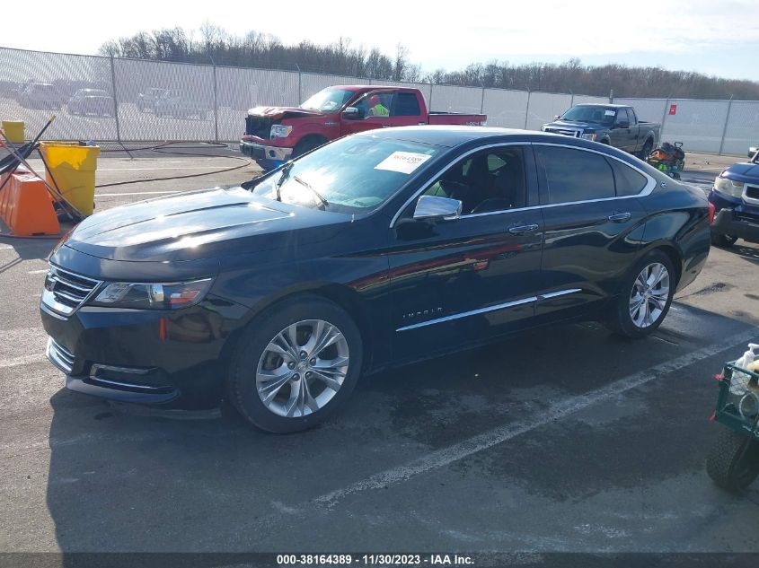 2015 CHEVROLET IMPALA 2LZ - 2G1165S36F9243519