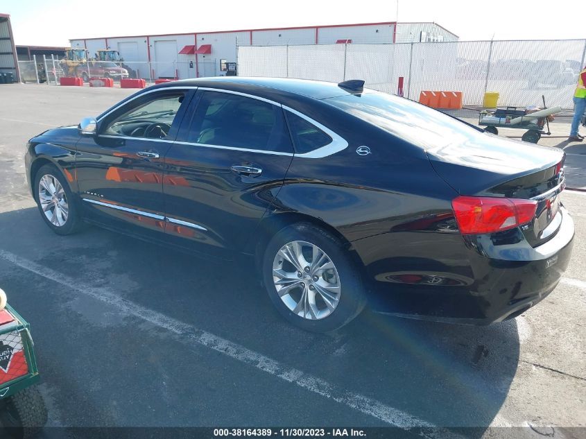 2015 CHEVROLET IMPALA 2LZ - 2G1165S36F9243519