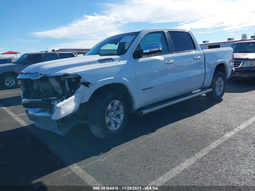 2021 RAM 1500 LARAMIE  4X2 5'7" BOX - 1C6RREJM3MN766204