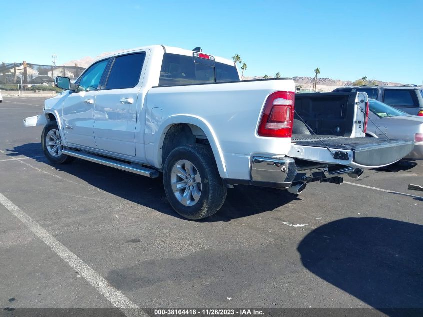 2021 RAM 1500 LARAMIE  4X2 5'7" BOX - 1C6RREJM3MN766204