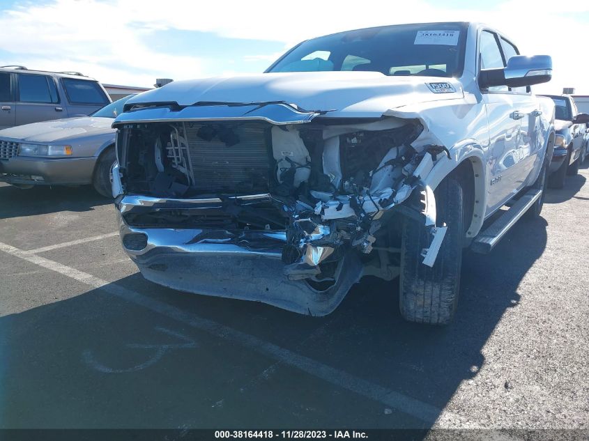 2021 RAM 1500 LARAMIE  4X2 5'7" BOX - 1C6RREJM3MN766204