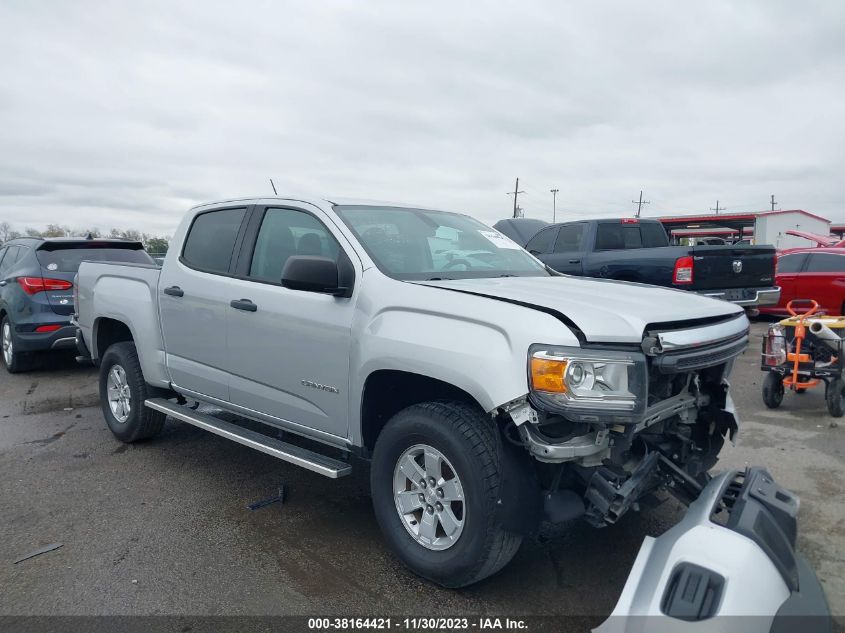 1GTG5BEN7J1279118 GMC CANYON 2WD 2018