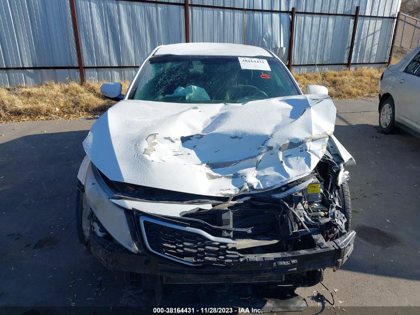 2013 KIA OPTIMA HYBRID LX - KNAGM4AD8D5047794