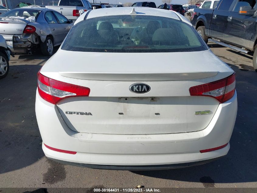 2013 KIA OPTIMA HYBRID LX - KNAGM4AD8D5047794