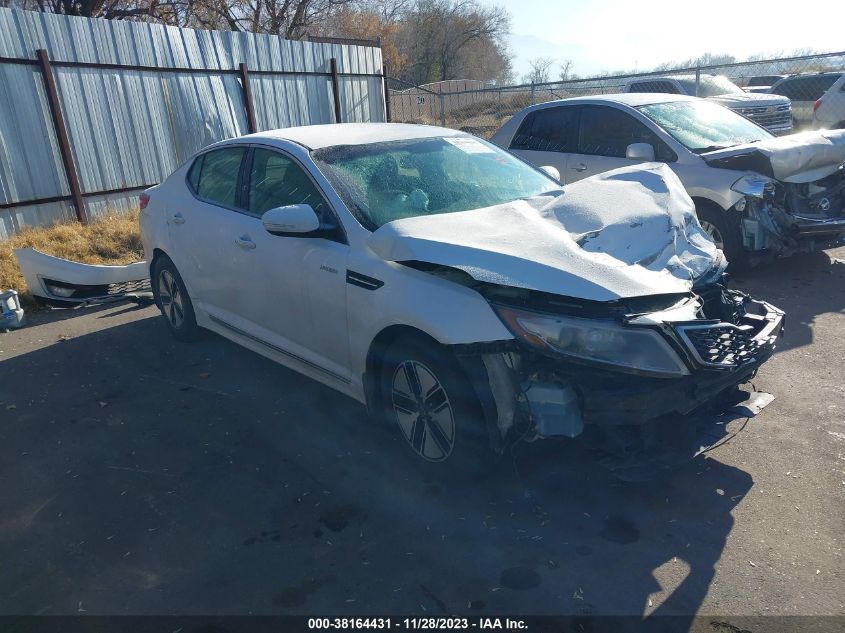 2013 KIA OPTIMA HYBRID LX - KNAGM4AD8D5047794