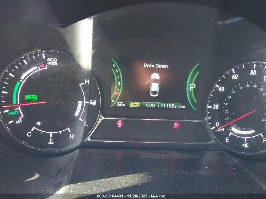 2013 KIA OPTIMA HYBRID LX - KNAGM4AD8D5047794