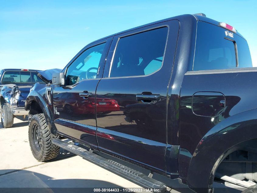 2021 FORD F-150 XLT - 1FTFW1E51MKD61704