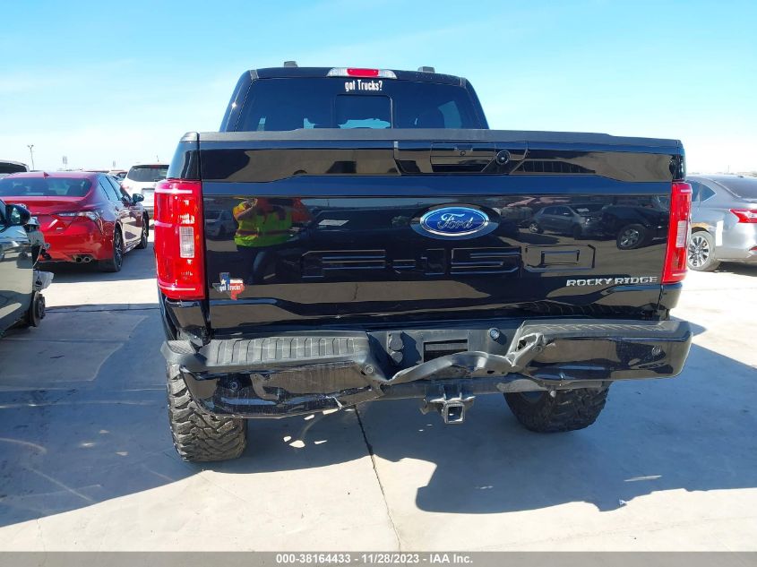 2021 FORD F-150 XLT - 1FTFW1E51MKD61704