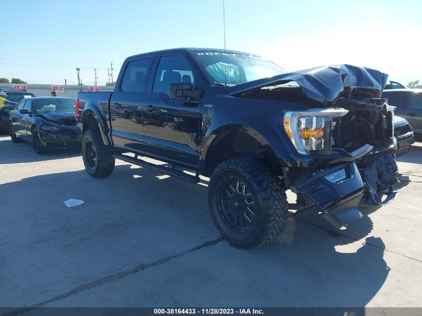 2021 FORD F-150 XLT - 1FTFW1E51MKD61704