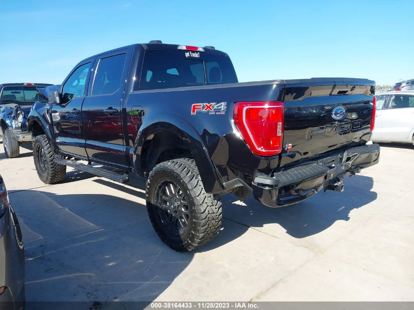 2021 FORD F-150 XLT - 1FTFW1E51MKD61704