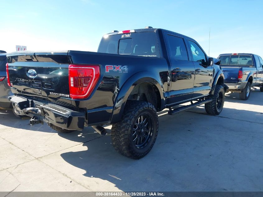 2021 FORD F-150 XLT - 1FTFW1E51MKD61704