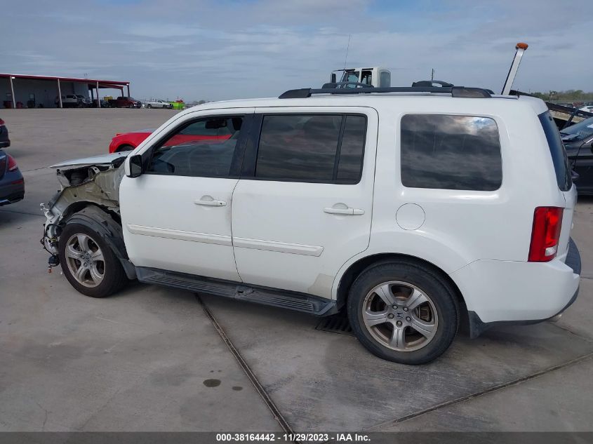 2015 HONDA PILOT EX-L - 5FNYF3H50FB029009