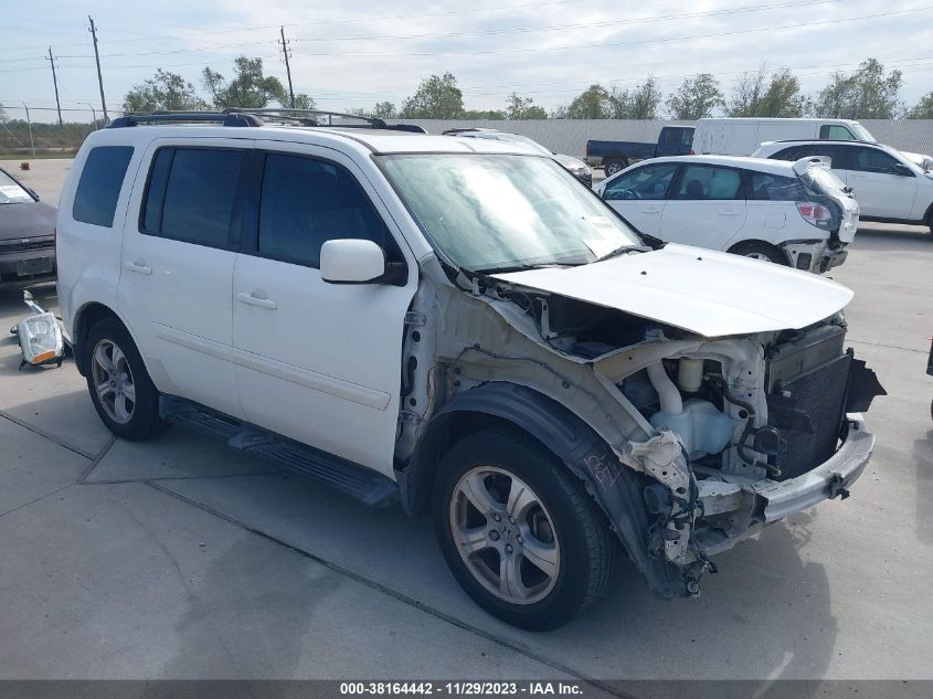 2015 HONDA PILOT EX-L - 5FNYF3H50FB029009