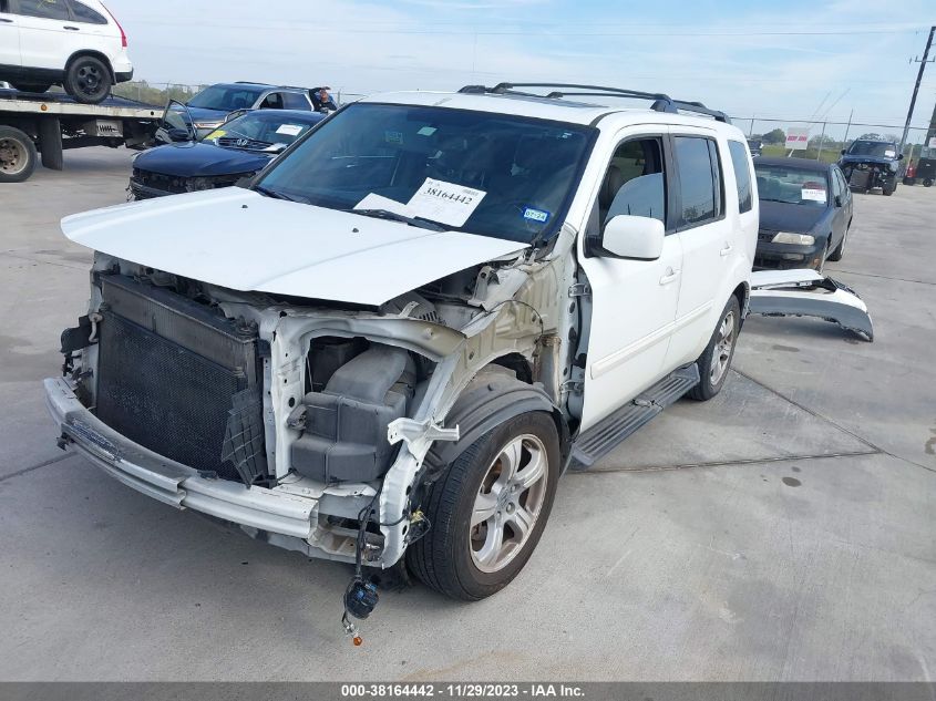 2015 HONDA PILOT EX-L - 5FNYF3H50FB029009