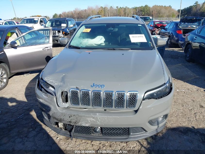 2021 JEEP CHEROKEE LATITUDE LUX - 1C4PJLMXXMD207854